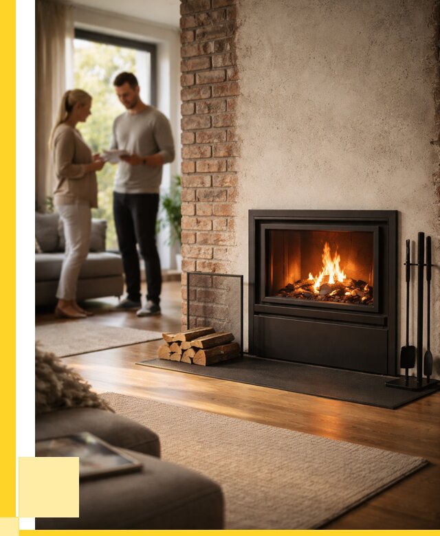 Металлические камины и печи в Снежинске от 67548 р. | ЭриданСнж