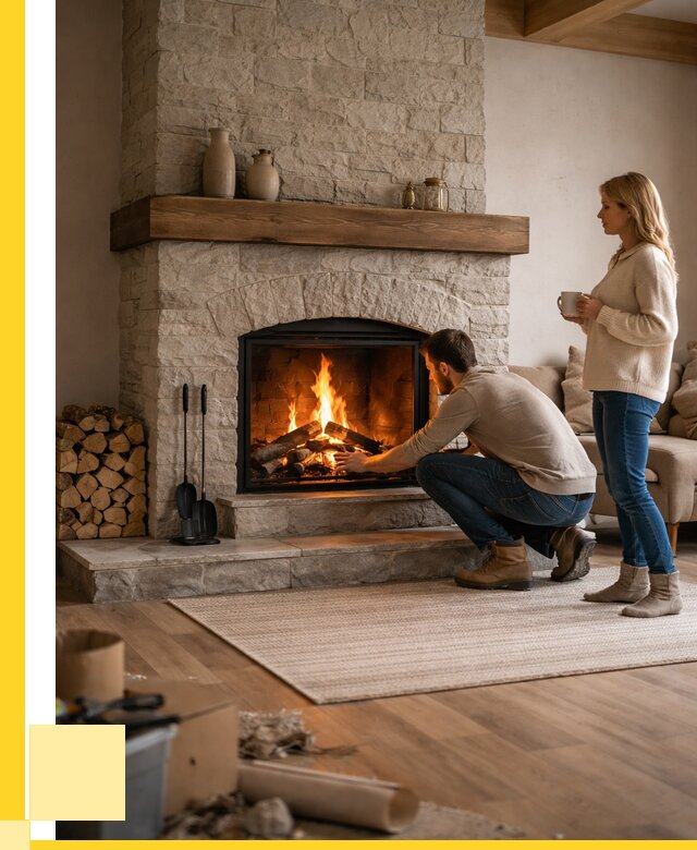 Камины для загородного дома в Снежинске от 363720 р., ЭриданСнж