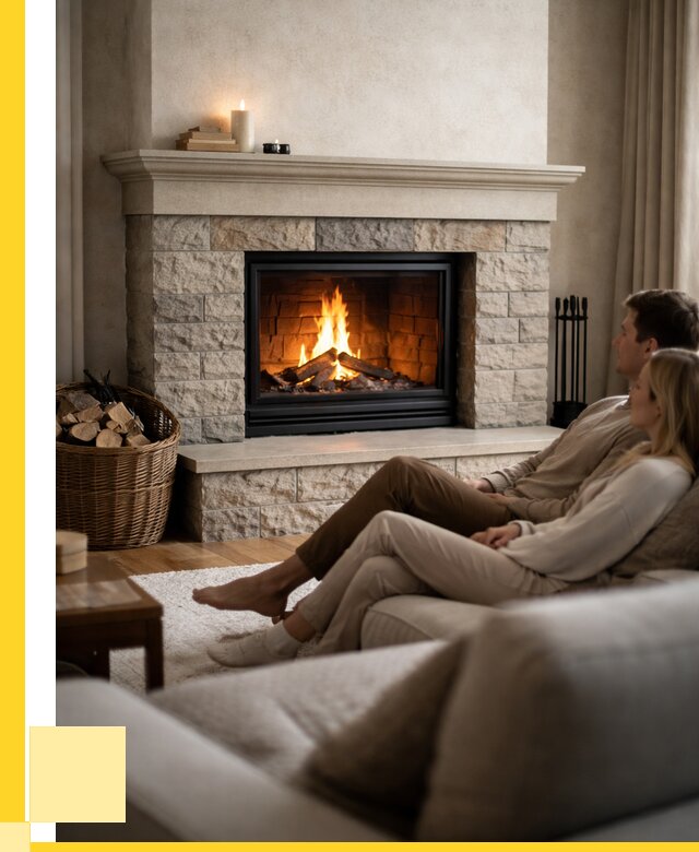 Камины в частном доме под ключ в Снежинске от 207840 р. | ЭриданСнж