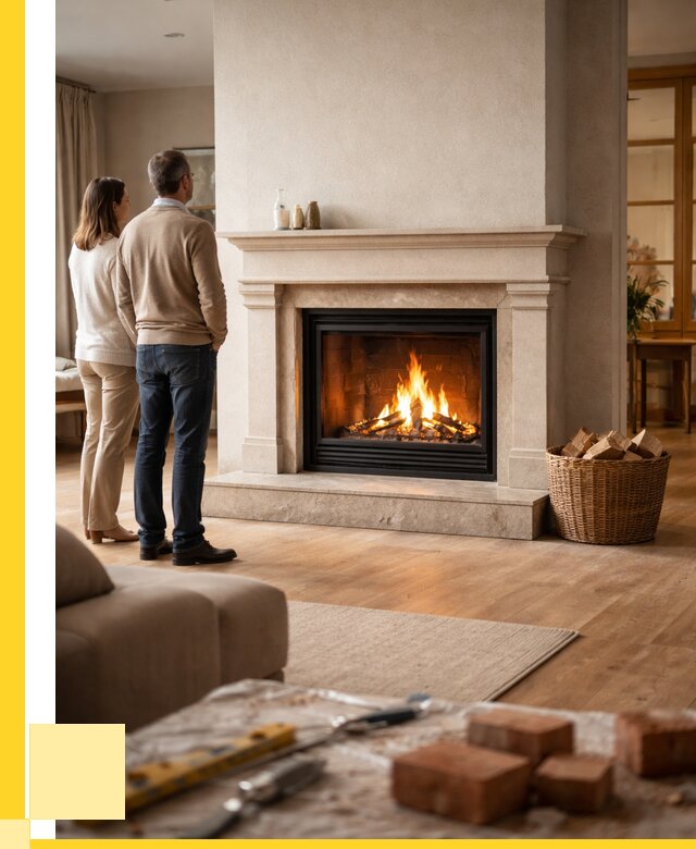 Проект и проекты каминов в Снежинске от 12470р. | ЭриданСнж