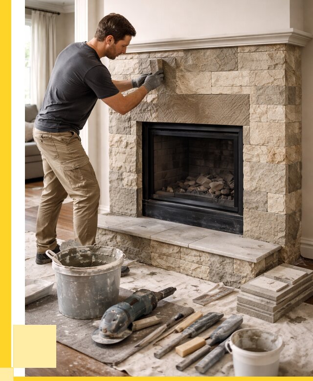 Ремонт каминов и печей в Снежинске от 15588 р. | ЭриданСнж