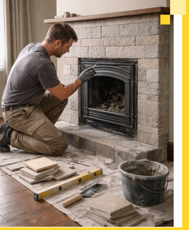 Профессиональный ремонт каминов в Снежинске восстановление и сервис