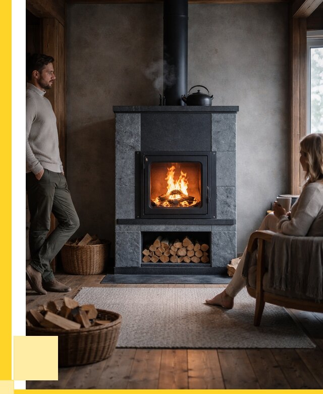 Каминопечи из кирпича в Снежинске под ключ от 124704 р., ЭриданСнж