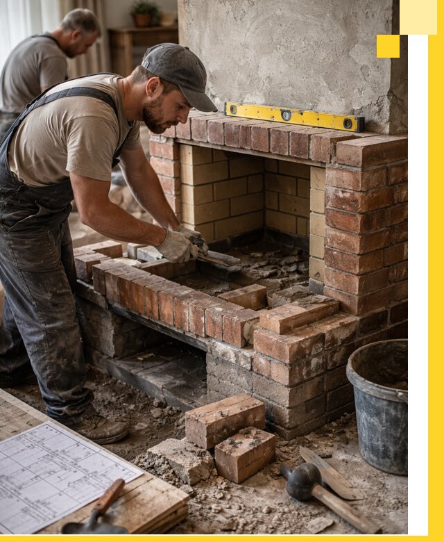 Изготовление и установка каминопечей под ключ в Снежинске