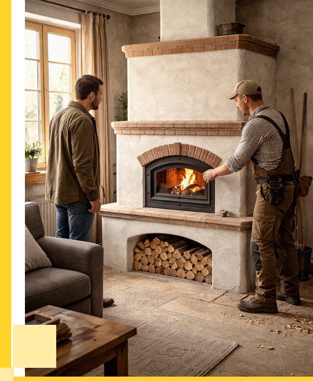 Печи камины в Снежинске: кирпичные, изразцовые от 62352 р. | ЭриданСнж