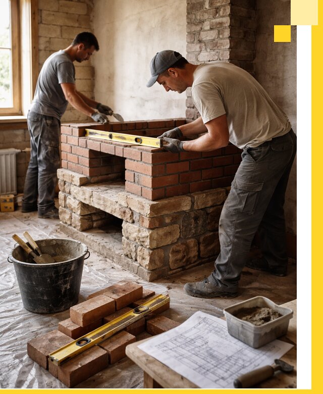 Изготовление и установка печей под ключ в Снежинске с гарантией