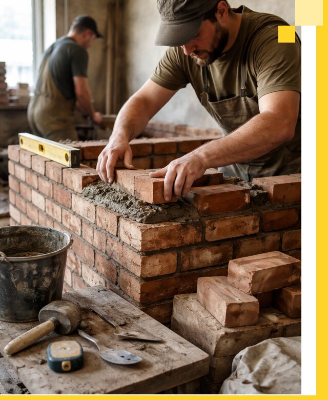 Профессиональная кладка печей под ключ в Снежинске быстро и надёжно