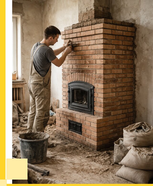 Строительство печей в Снежинске от 67548 р. под ключ, ЭриданСнж