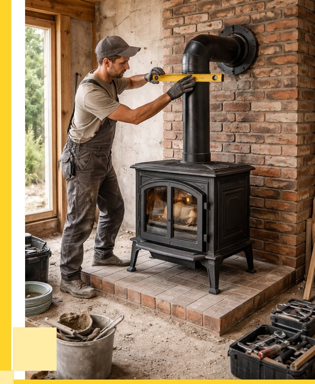 Монтаж печей установка банной печи в Снежинске от 15588 р. | ЭриданСнж