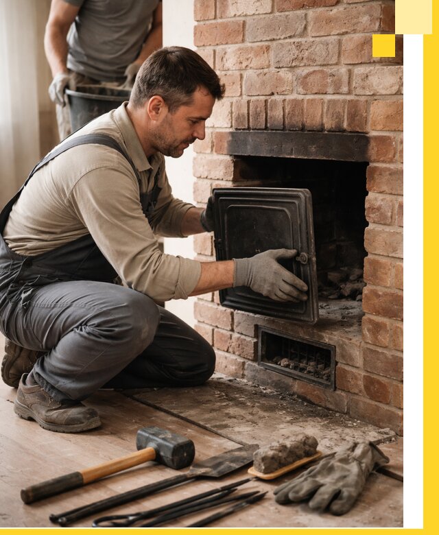 Ремонт печей в Снежинске с гарантией качества и безопасности