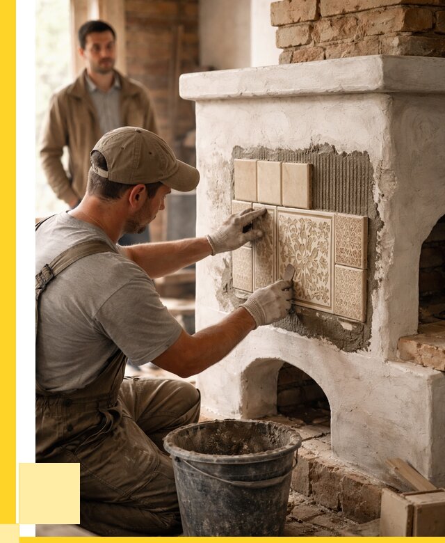 Отделка печей и банных печей в Снежинске от 36372 р. | ЭриданСнж