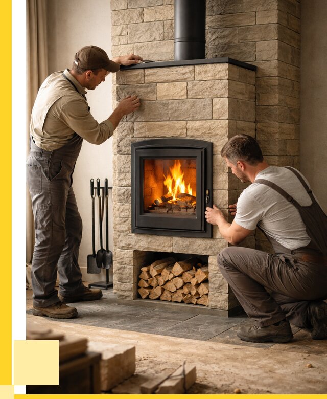 Дровяные кирпичные печи в Снежинске от 46764 р. | ЭриданСнж