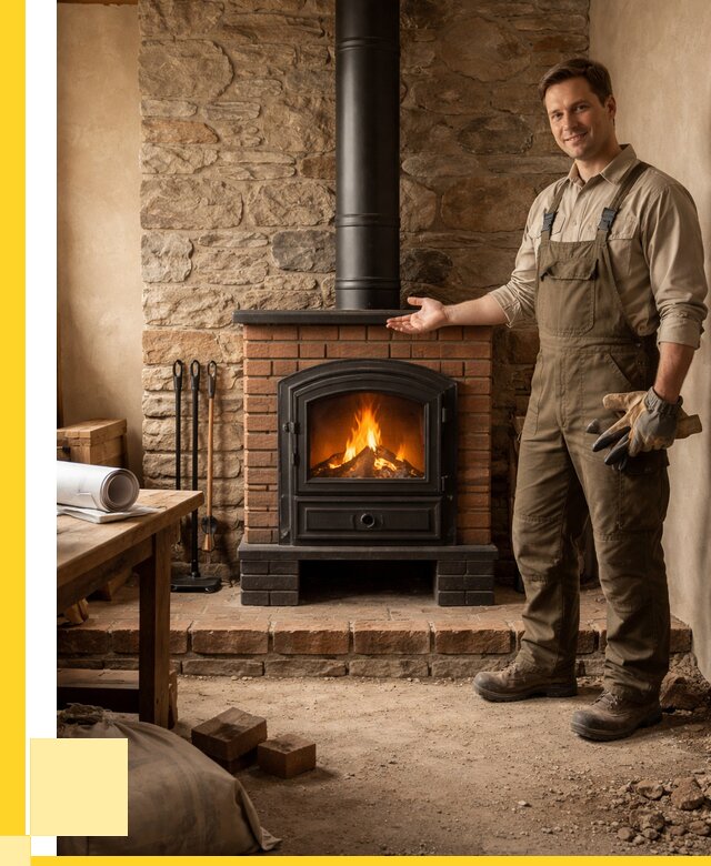 Печи отопительные из кирпича в Снежинске от 83136 р., ЭриданСнж