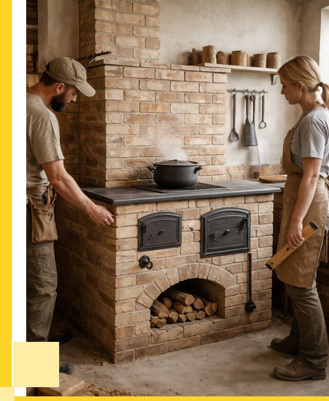 Варочно отопительные печи в Снежинске от 93528 р. | ЭриданСнж