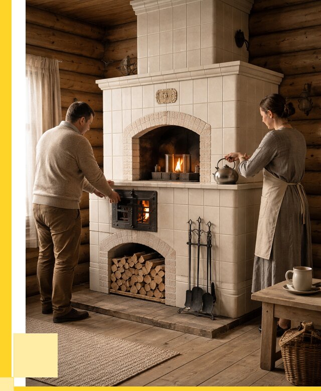 Русские печи в Снежинске: установка от 155880 р. ЭриданСнж