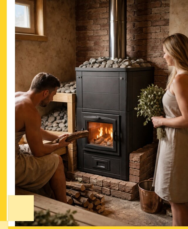 Кирпичная печь для бани на заказ в Снежинске от 57156 р. | ЭриданСнж