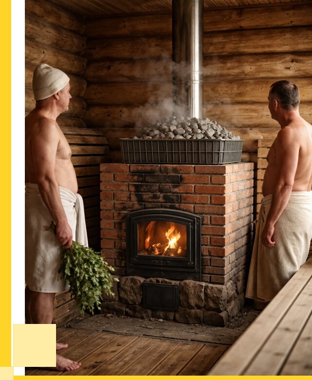 Печи для парной в Снежинске под ключ от 67548 р. - ЭриданСнж