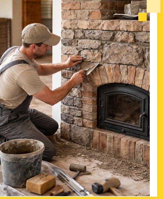 Печи для дома под ключ в Снежинске, установка и доставка