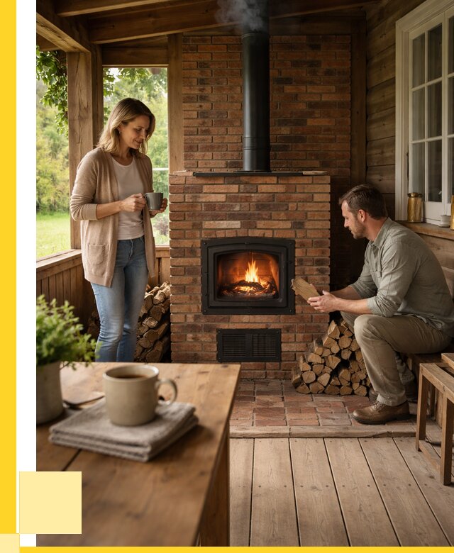 Кирпичные печи для дачи в Снежинске - от 36372 р. | ЭриданСнж