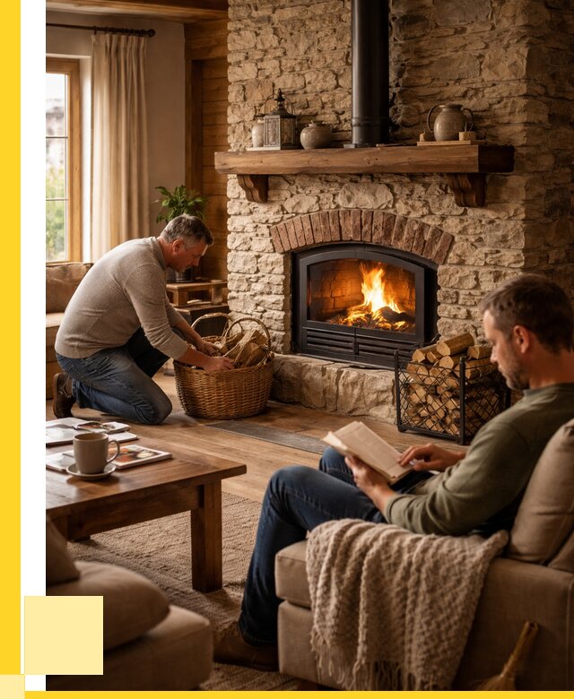 Печи в частном доме в Снежинске от 77940 р. | ЭриданСнж дров