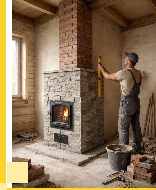 Печи и дымоходы под ключ в Снежинске от 46764 р., ЭриданСнж