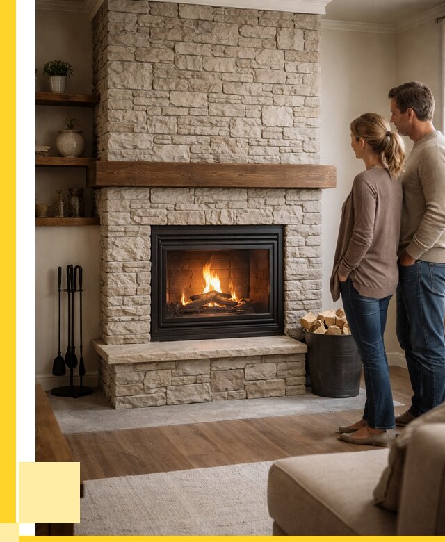 Печи камины под ключ в Снежинске от 207840 р., ЭриданСнж монтаж