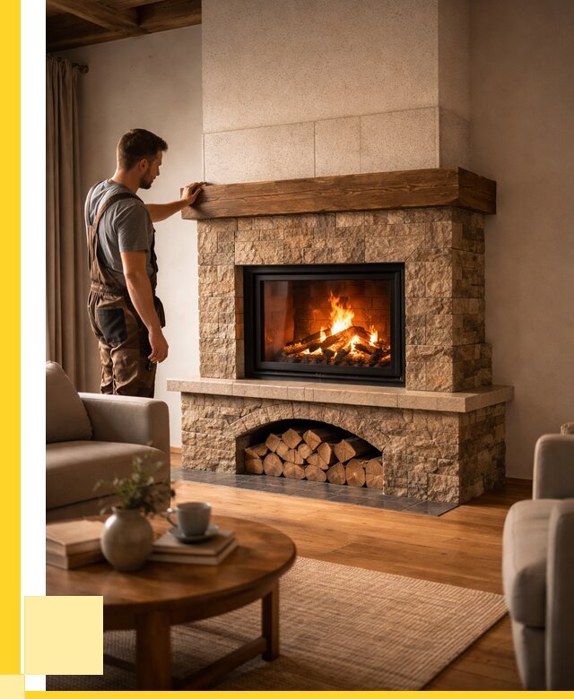 Печи камины для дома под ключ в Снежинске от 57156 р. | ЭриданСнж