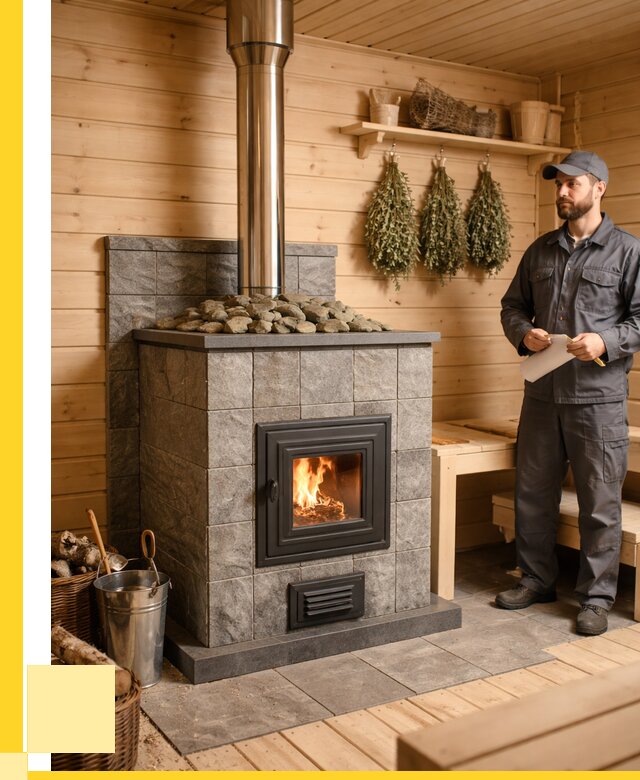 Печи для бани под ключ в Снежинске от 124704 р. | ЭриданСнж