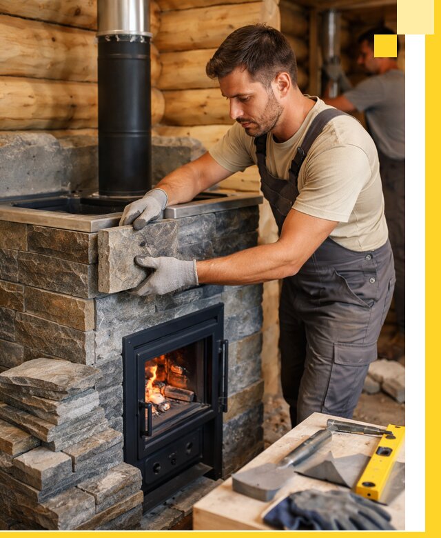 Печи для бани под ключ в Снежинске: изготовление и монтаж