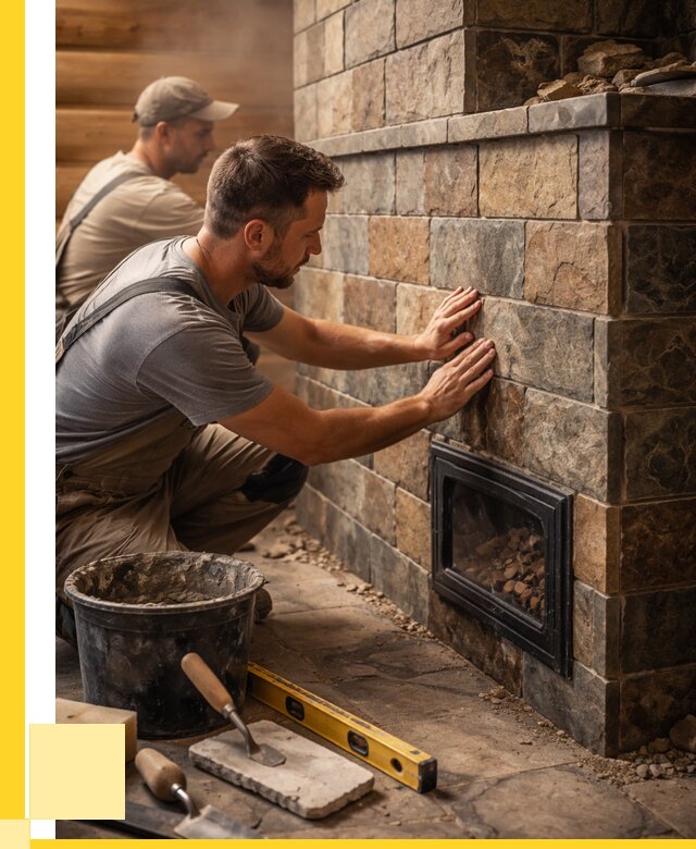 Облицовка банных печей в Снежинске под ключ от 12470 р. | ЭриданСнж