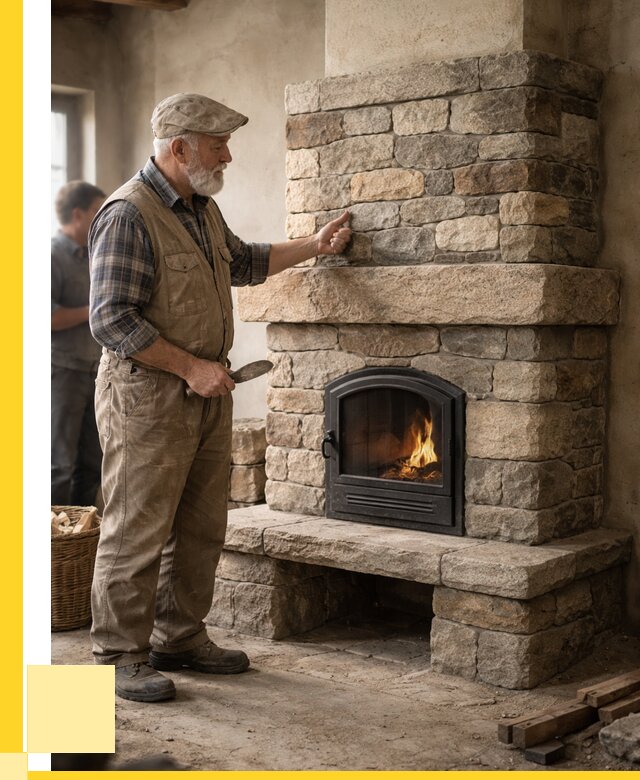 Печи из талькомагнезита в Снежинске от 187056 р. | ЭриданСнж