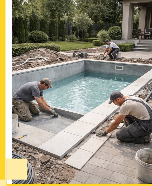 Монтаж бассейнов в Снежинске под ключ от 467640 р. | ЭриданСнж