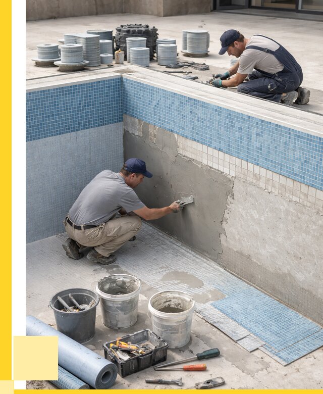 Ремонт и обслуживание бассейнов в Снежинске от 25980 р. | ЭриданСнж