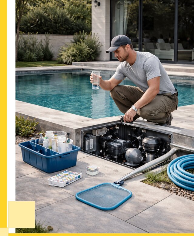 Обслуживание бассейнов в Снежинске от 4676 р. - сервис ЭриданСнж