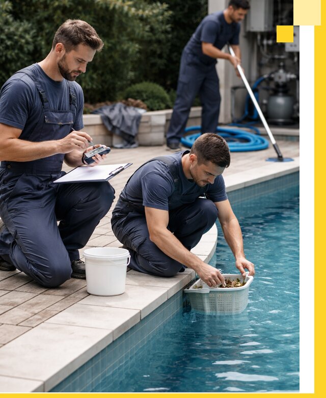 Профессиональное обслуживание бассейнов в Снежинске под ключ