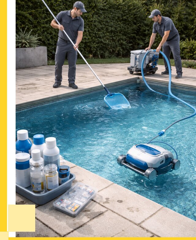 Чистка бассейнов в Снежинске роботами, от 4676 р. | ЭриданСнж