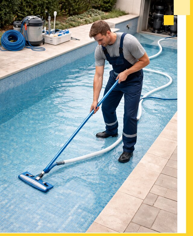 Профессиональная чистка бассейнов и фильтров в Снежинске под ключ