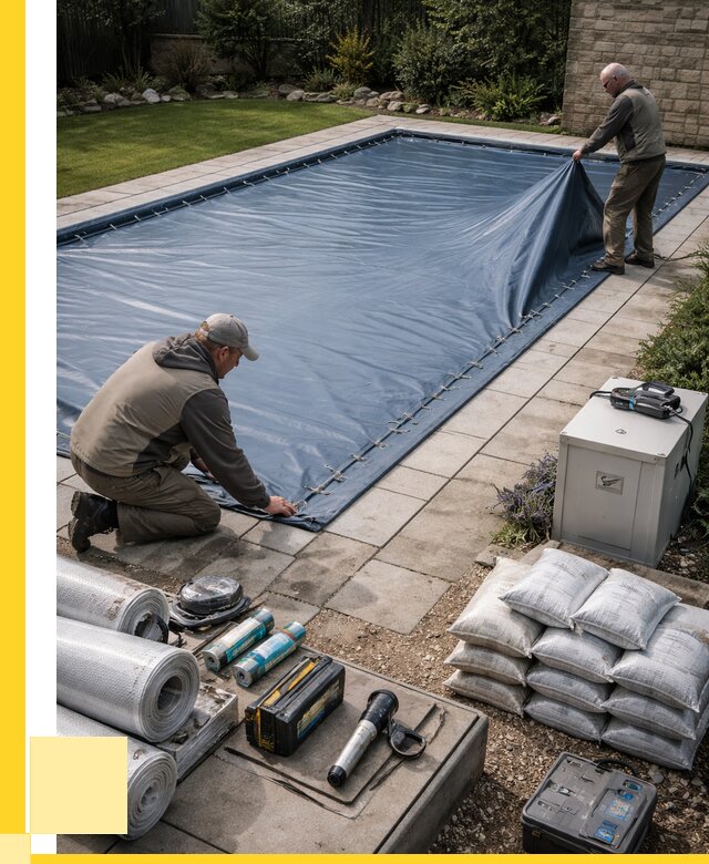 Консервация бассейнов в Снежинске под ключ от 6755 р. | ЭриданСнж