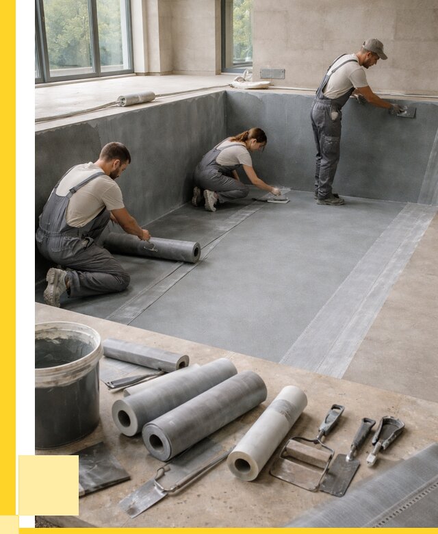 Гидроизоляция бассейнов в Снежинске от 2078 р., ЭриданСнж