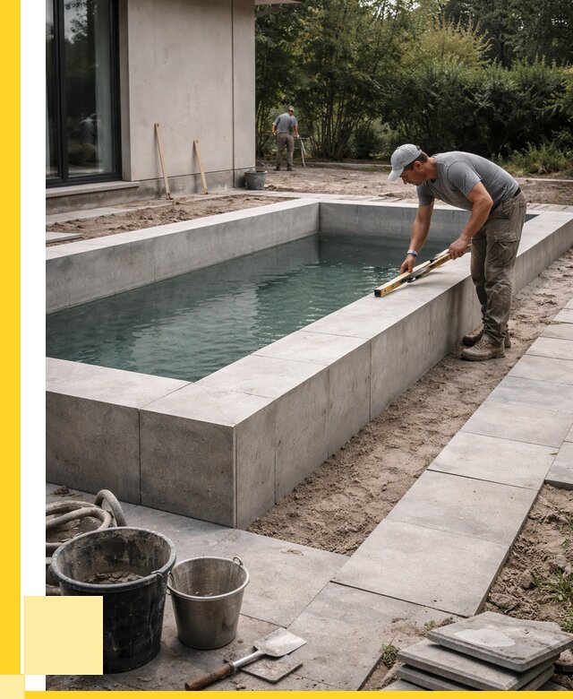 Строительство бетонного бассейна в Снежинске от 1247040 р. | ЭриданСнж