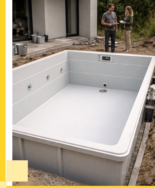 Полипропиленовые бассейны в Снежинске от 259800 р. | ЭриданСнж