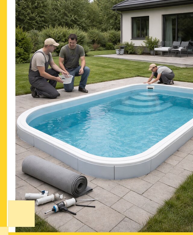 Пластиковый бассейн купить в Снежинске от 259800 р., ЭриданСнж