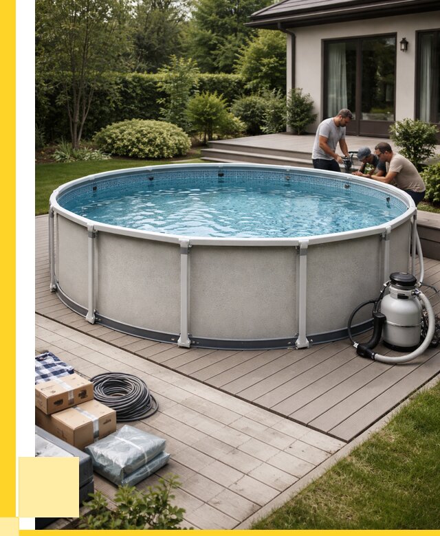 Купить каркасные бассейны в Снежинске от 46764 р. | ЭриданСнж