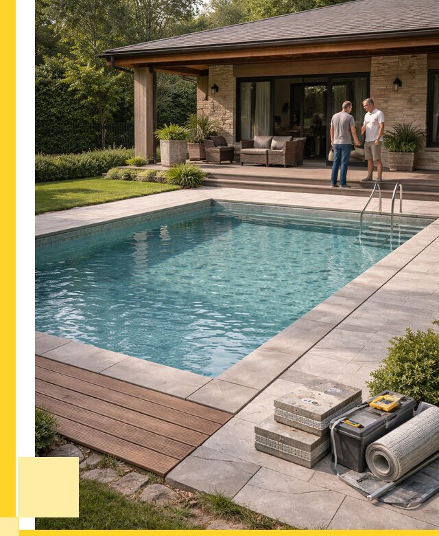 Стационарные бассейны под ключ в Снежинске от 883320 р. | ЭриданСнж