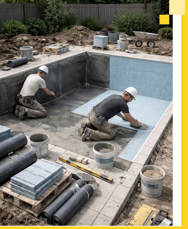 Проектирование и строительство стационарных бассейнов в Снежинске