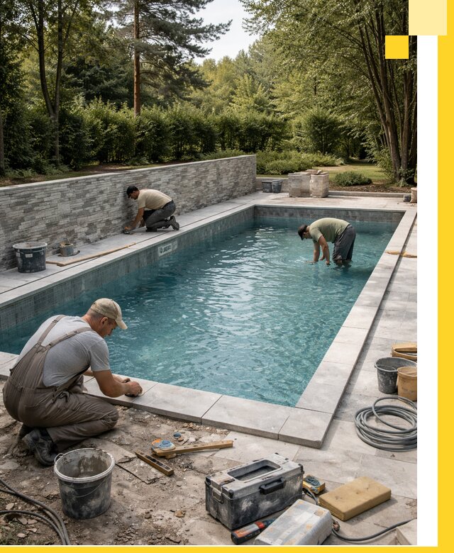 Проектирование и строительство частных бассейнов в Снежинске