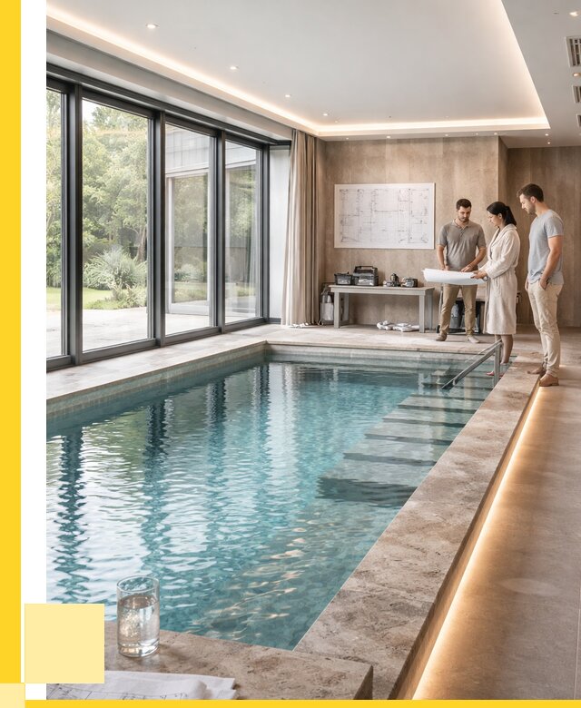 Закрытые бассейны под ключ в Снежинске от 2598000 р. | ЭриданСнж