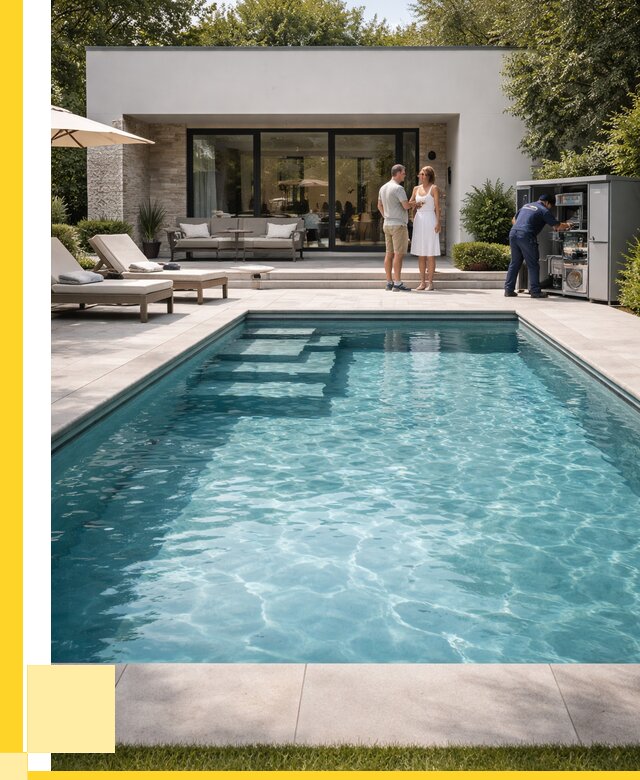 Бассейн в доме в Снежинске под ключ от 1247040 р. | ЭриданСнж