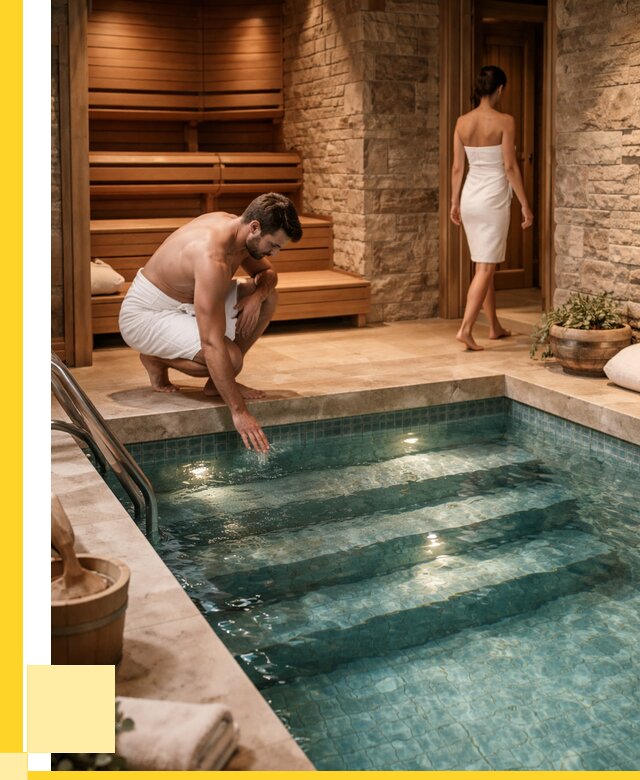 Сауна с бассейном под ключ в Снежинске от 124704 р., ЭриданСнж