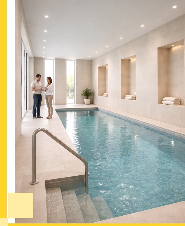 Бассейны в помещении под ключ в Снежинске от 1558800 р. | ЭриданСнж